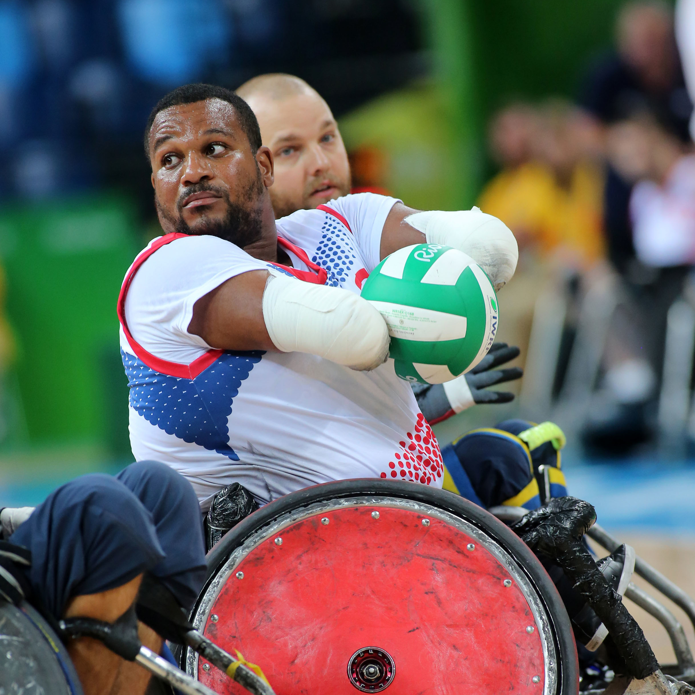 Cédric Nankin, rugbyman de l'équipe de France