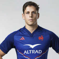 Célian Pouzelgues, rugbyman de l'équipe de France