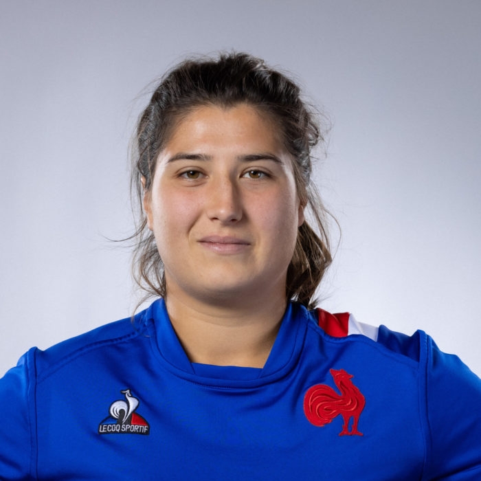 Clara Joyeux, rugbywoman de l'équipe de France