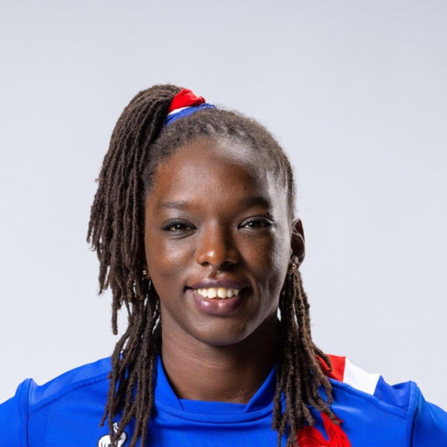 Coumba Tombe Diallo, rugbywoman de l'équipe de France