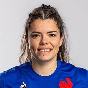 Cyrielle Banet, rugbywoman de l'équipe de France