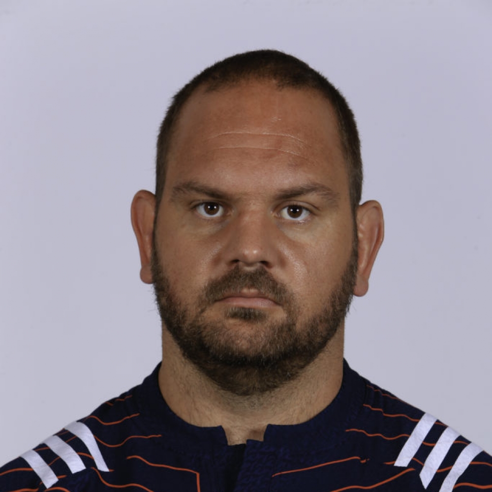 Daniel Kotze, rugbyman de l'équipe de France