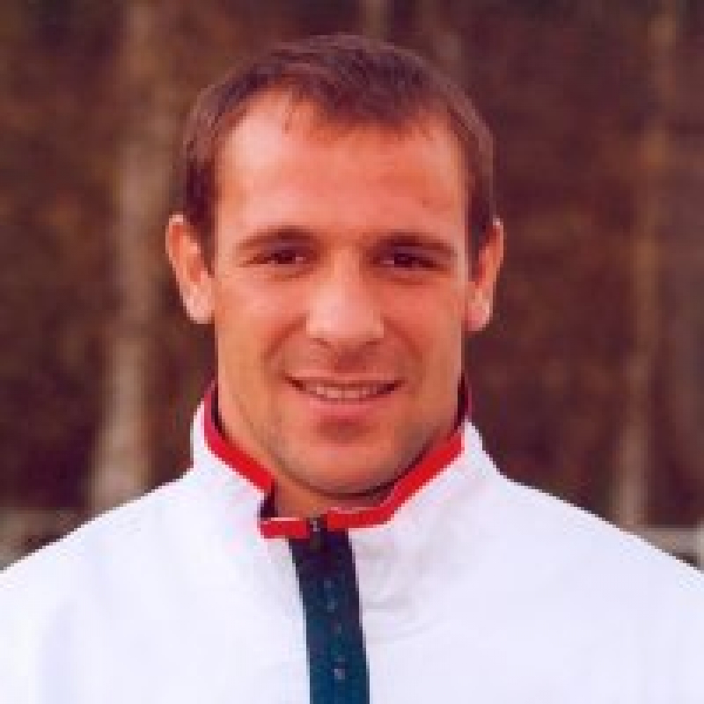 David Bory, rugbyman de l'équipe de France