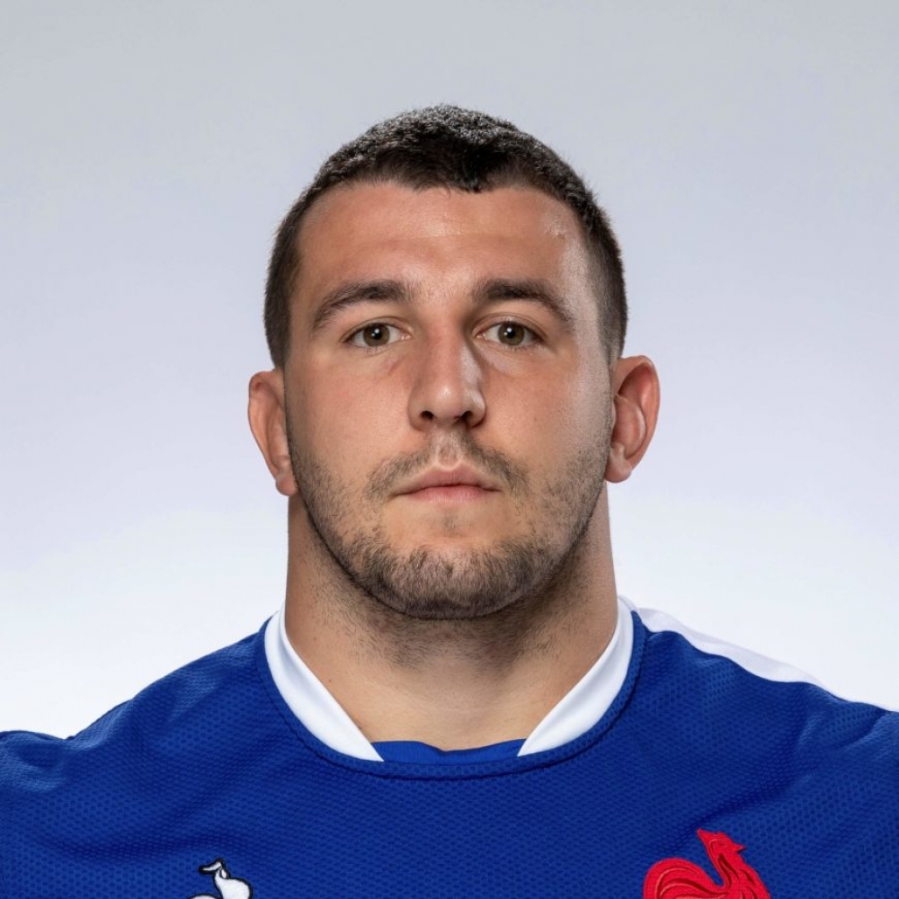 Dorian Aldegheri, rugbyman de l'équipe de France