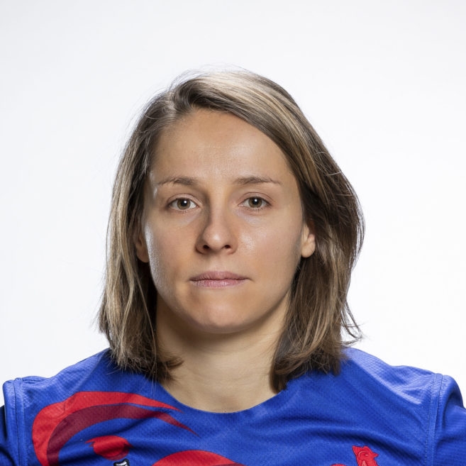 Doriane Constanty, rugbywoman de l'équipe de France