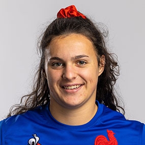 Élisa Riffonneau, rugbywoman de l'équipe de France