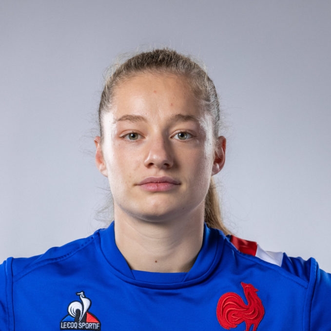 Émilie Boulard, rugbywoman de l'équipe de France