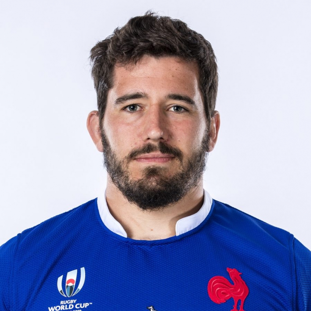 Étienne Falgoux, rugbyman de l'équipe de France
