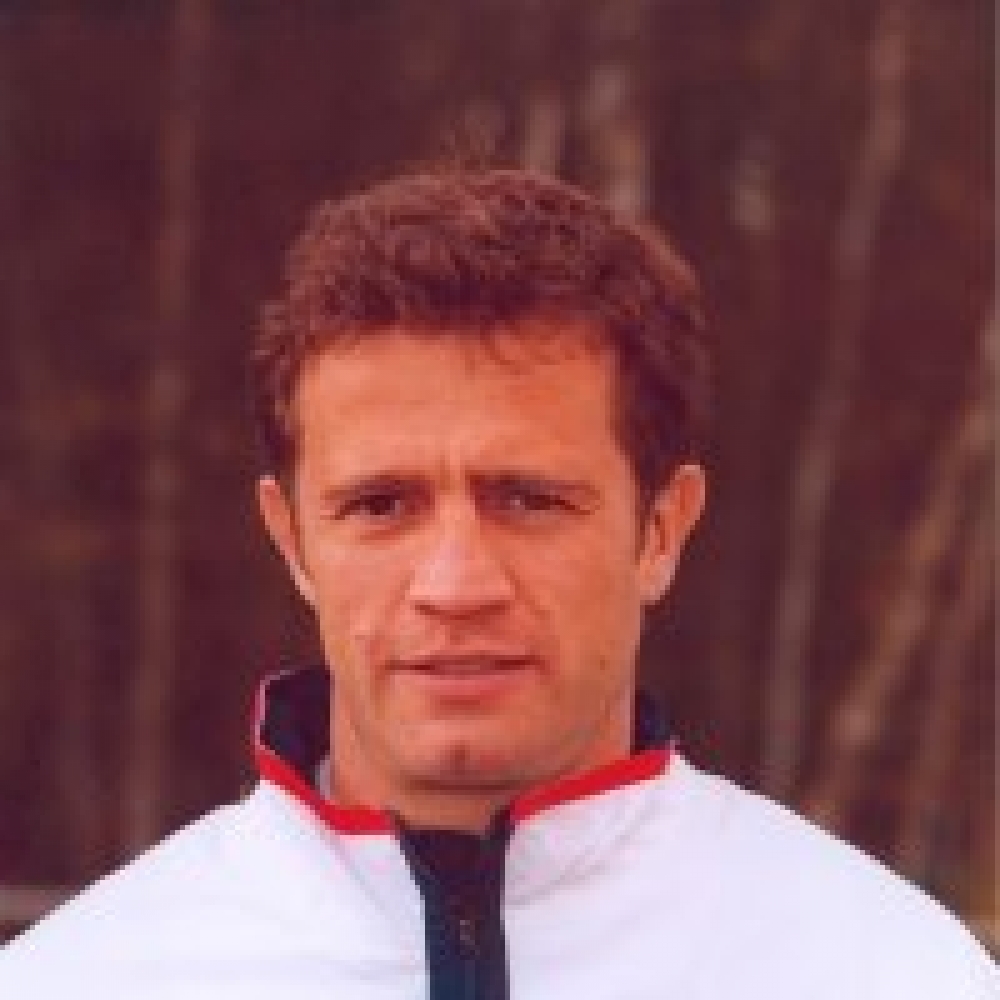 Fabien Galthié, entraineur et rugbyman de l'équipe de France