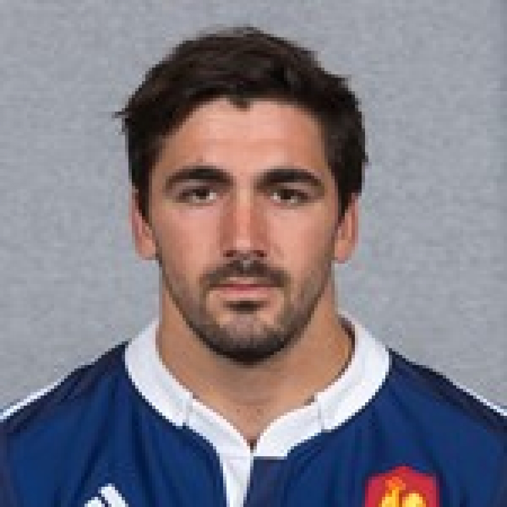 Félix Le Bourhis, rugbyman de l'équipe de France
