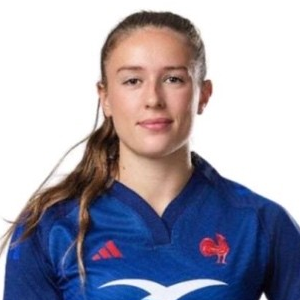 Flavie Laine, rugbywoman de l'équipe de France