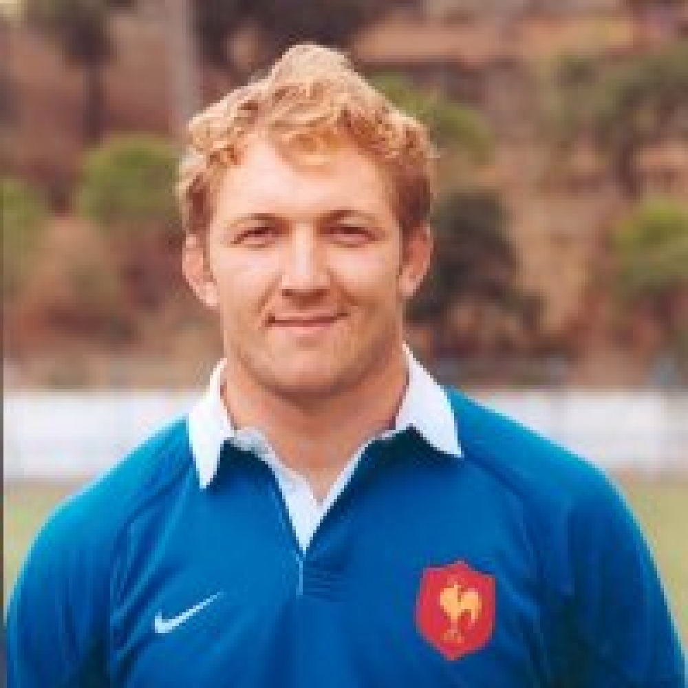 Franck Tournaire, rugbyman de l'équipe de France