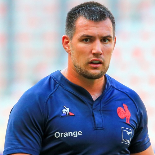François Cros, rugbyman de l'équipe de France