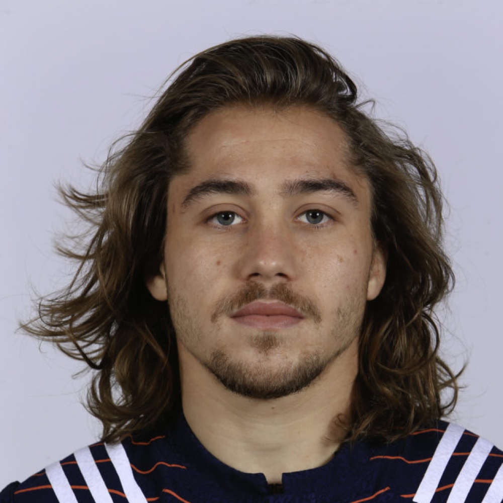 Gabriel Lacroix, rugbyman de l'équipe de France