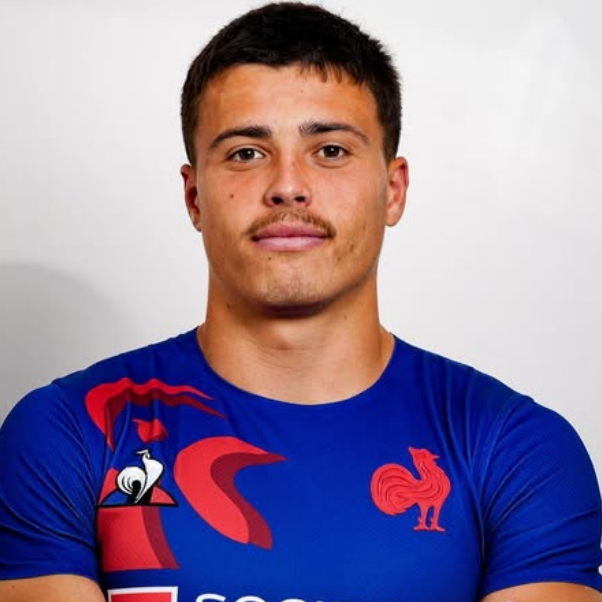 Gaël Drean, rugbyman de l'équipe de France