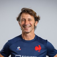 Jerome Daret, entraineur de rugby à sept de l'équipe de France