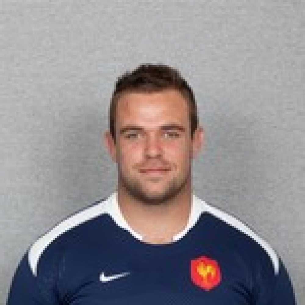 Jérôme Schuster, rugbyman de l'équipe de France