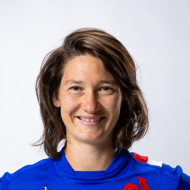 Jessy Trémoulière, rugbywoman de l'équipe de France