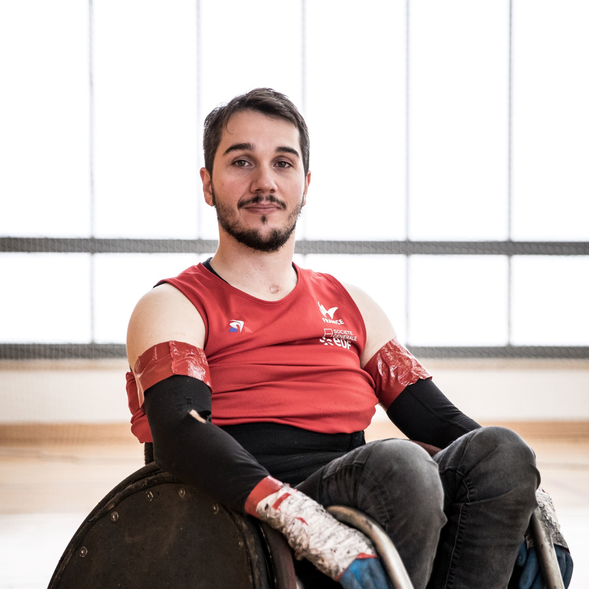 Jordan Ducret, rugbyman de l'équipe de France