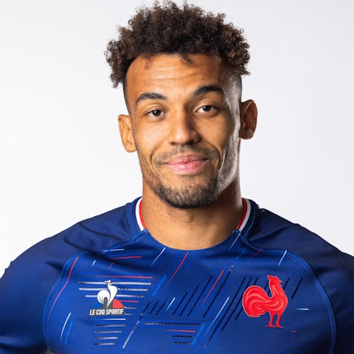 Jordan Sepho, rugbyman de l'équipe de France