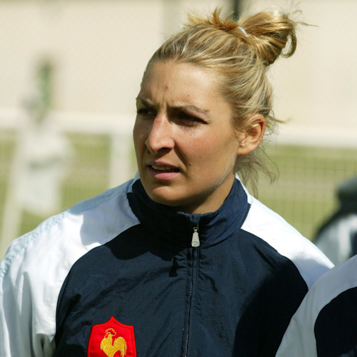Julie Jenevein, rugbywoman de l'équipe de France