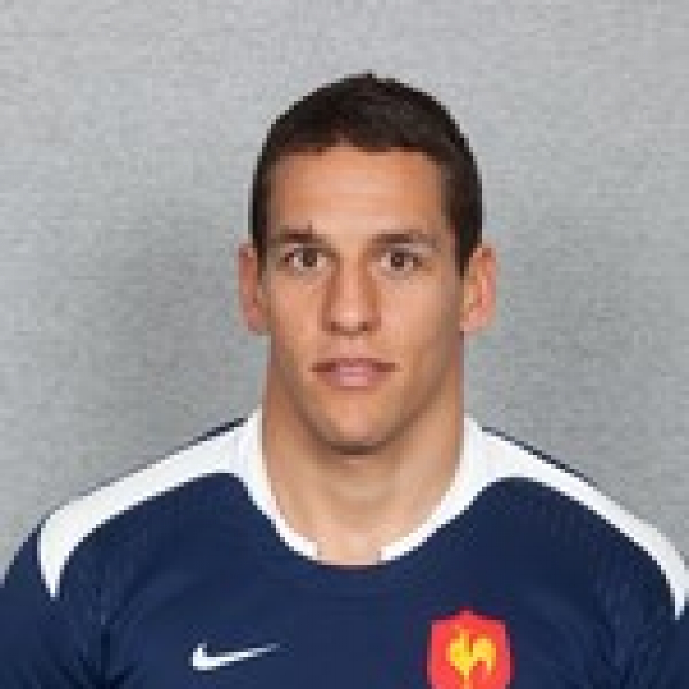 Julien Arias, rugbyman de l'équipe de France