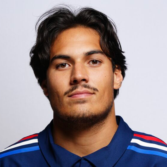 Kalvin Gourgues, rugbyman de l'équipe de France