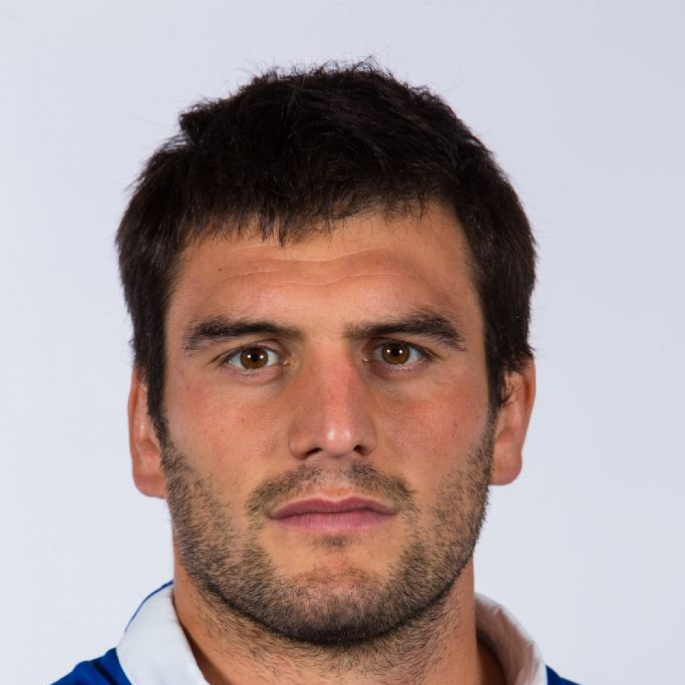 Kelian Galletier, rugbyman de l'équipe de France