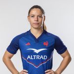 Léa Trollier, rugbywoman de l'équipe de France