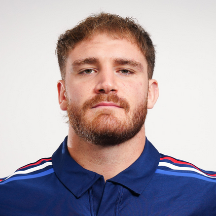 Lenni Nouchi, rugbyman de l'équipe de France