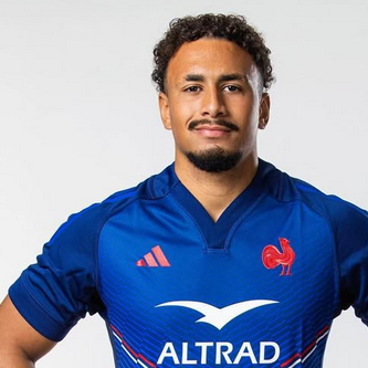 Liam Delamare, rugbyman de l'équipe de France