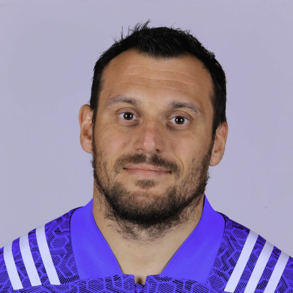 Lionel Beauxis, rugbyman de l'équipe de France