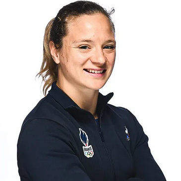 Lou Noël, rugbywoman de l'équipe de France