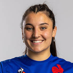Maëlle Picut, rugbywoman de l'équipe de France