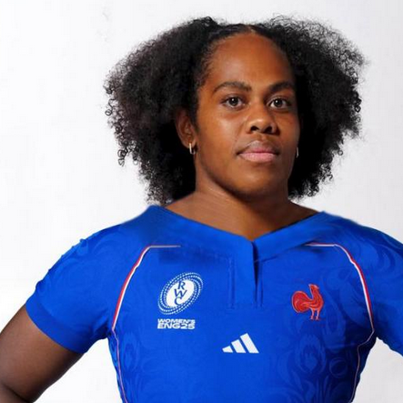 Makarita Baleinadogo, rugbywoman de l'équipe de France