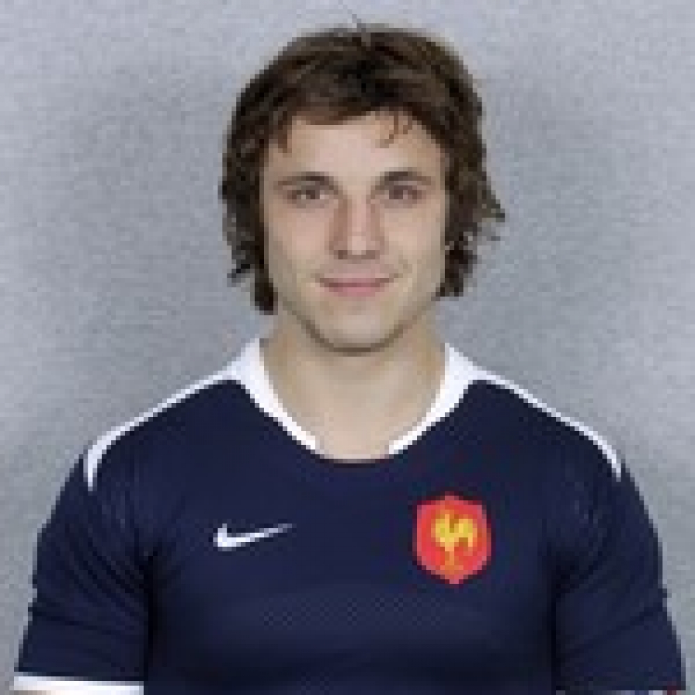 Marc Andreu, rugbyman de l'équipe de France