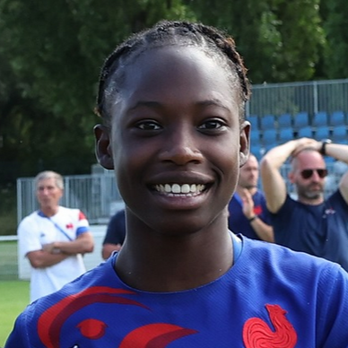 Mariama Tandiang, rugbywoman de l'équipe de France