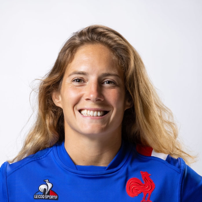 Marjorie Mayans, rugbywoman de l'équipe de France