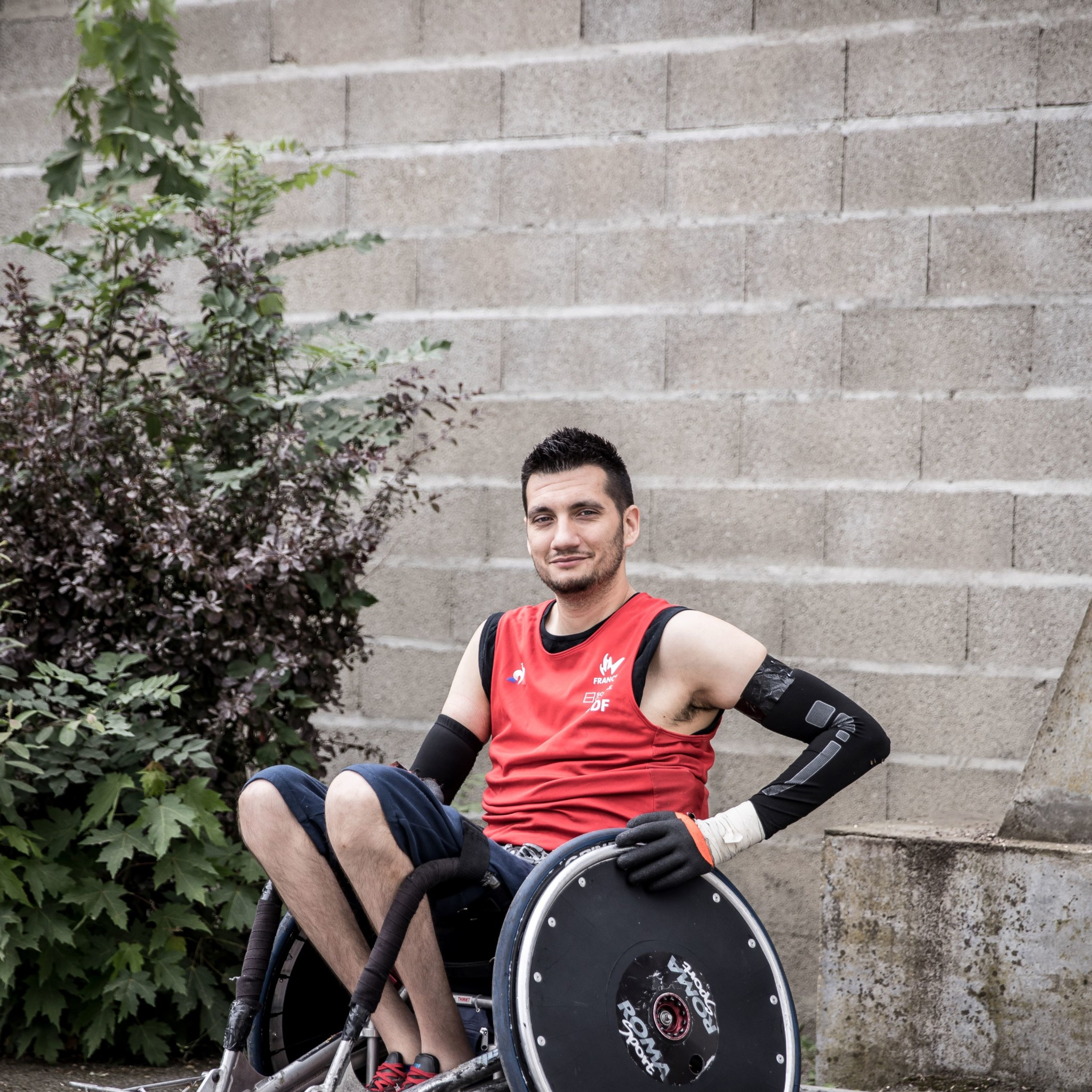 Matthieu Thiriet, rugbyman de l'équipe de France