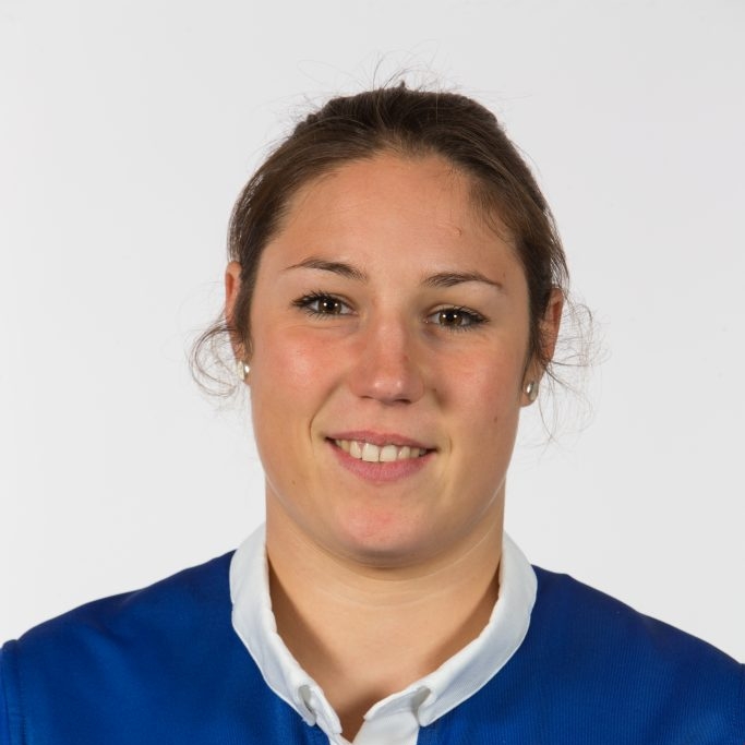 Milena Soloch, rugbywoman de l'équipe de France