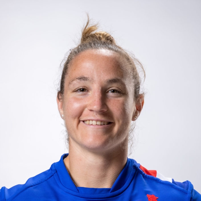 Morgane Peyronnet, rugbywoman de l'équipe de France