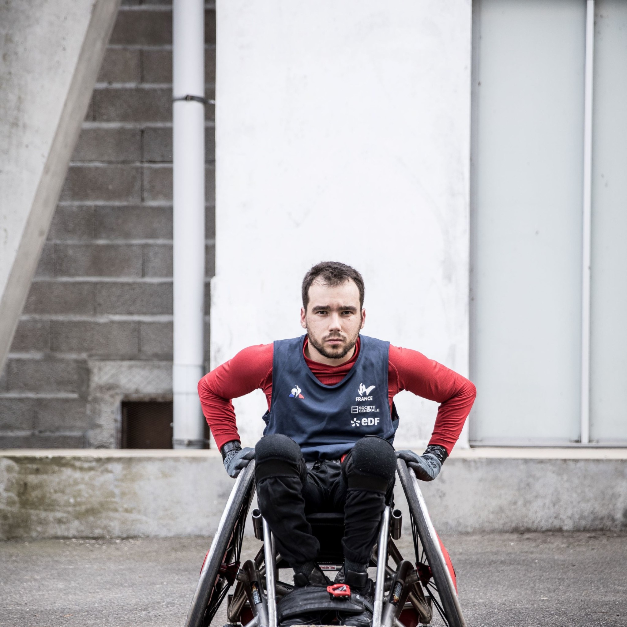 Nicolas Valentim, rugbyman de l'équipe de France