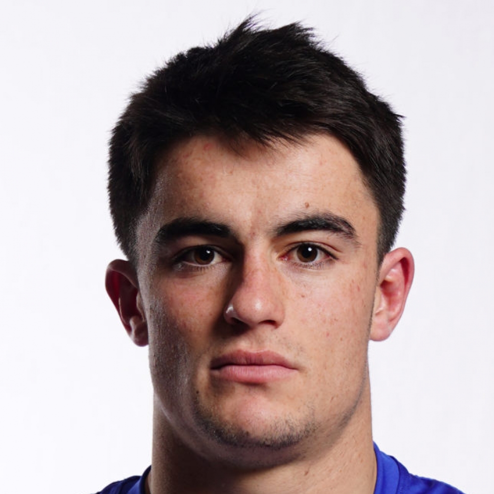 Nolann Le Garrec, rugbyman de l'équipe de France