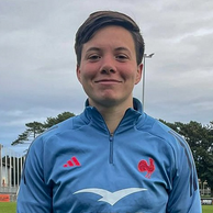 Océane Buisson, rugbywoman de l'équipe de France