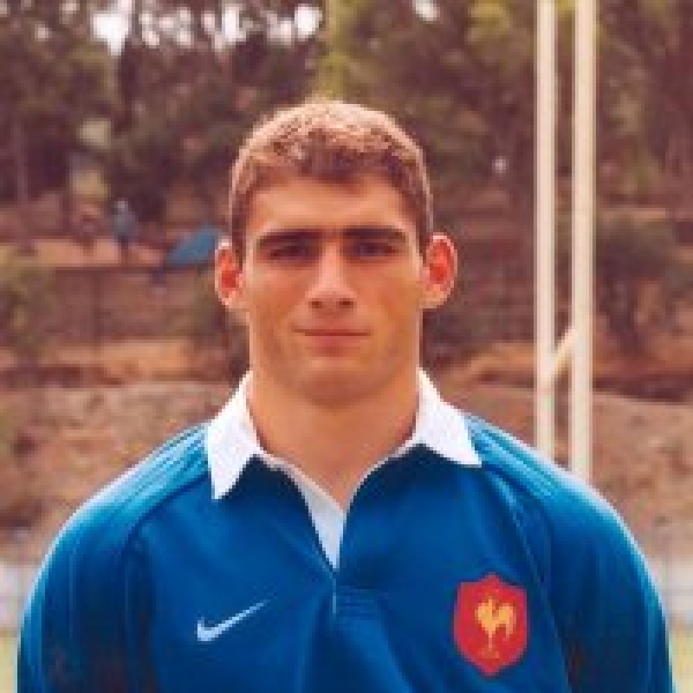 Olivier Sarramea, rugbyman de l'équipe de France