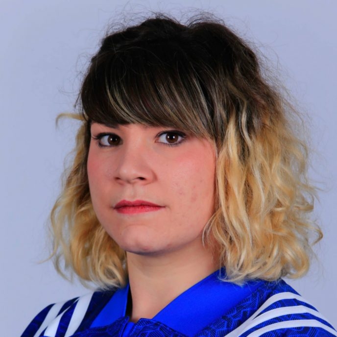 Patricia Carricaburu, rugbywoman de l'équipe de France