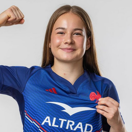 Perrine Fagnen, rugbywoman de l'équipe de France