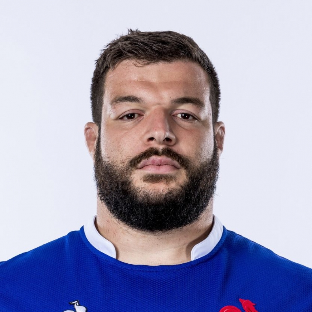 Rabah Slimani, rugbyman de l'équipe de France