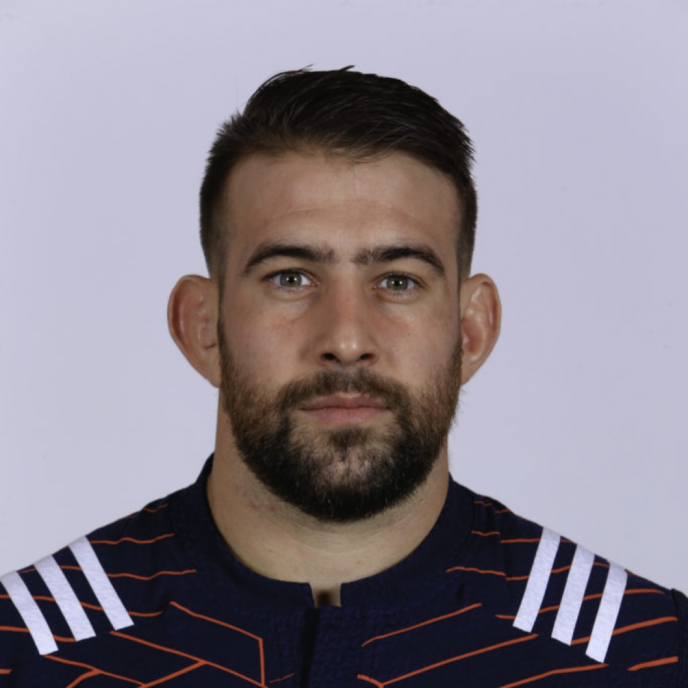 Raphaël Chaume, rugbyman de l'équipe de France
