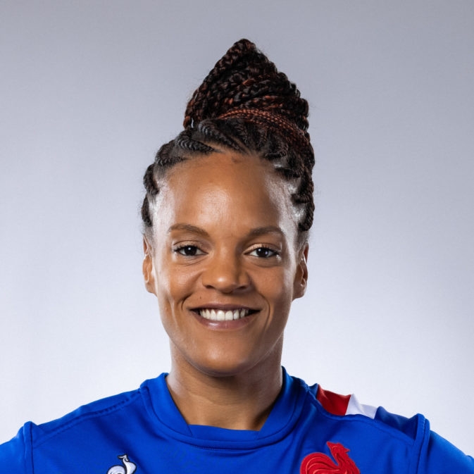 Safi N'Diaye, rugbywoman de l'équipe de France